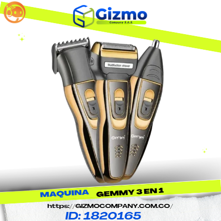 Miniatura 2 de Maquina Gemmy 3 En 1